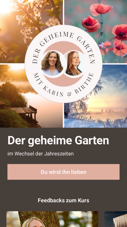 My Secret Garden App