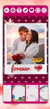 Love frames for pictures screenshot 5
