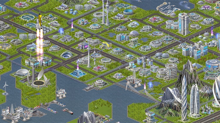 Designer City 3: future cities screenshot-3