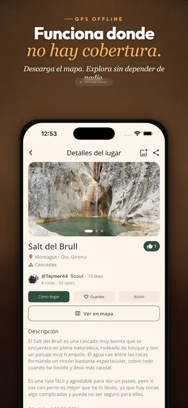 ZeroSignal - Rutas y Spots screenshot 3 of 8
