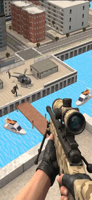 Sniper Shooting 3D screenshot 1