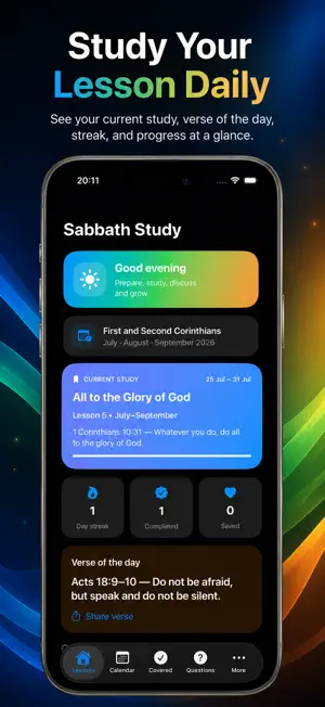 SDA Sabbath:School Quarterly screenshot 1