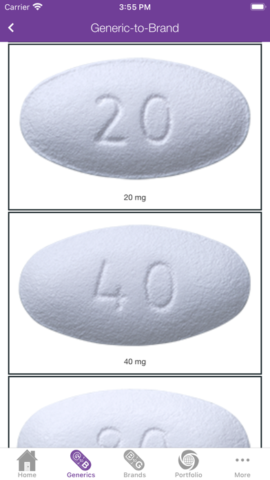 Viatris GBR Guide iPhone screenshot 5 - Medical app