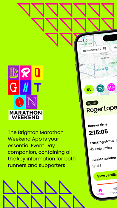 Brighton Marathon Weekend 2025 Screenshot