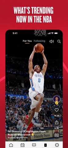 NBA: Live Games & Scores screenshot 3