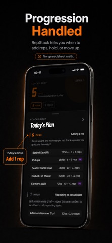 RepStack: Gym Workout Tracker Screenshot 4 of 7