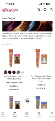 Alexandar Cosmetics Screenshot 5 of 10