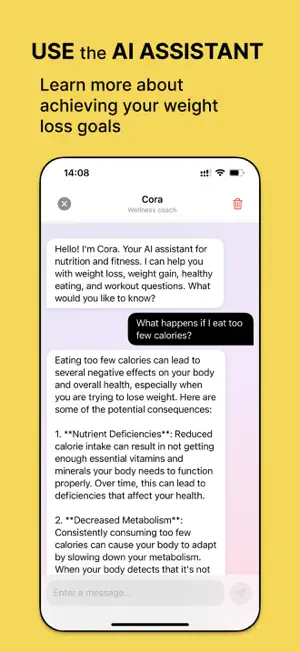 Cal Count AI - Food Tracker screenshot 4