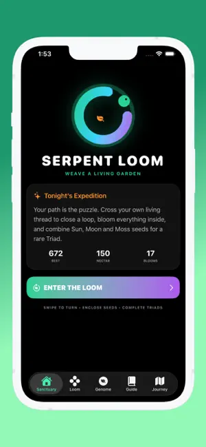 SerpentLoom screenshot 1
