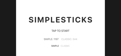 SimpleSticks Screenshot 1 of 6