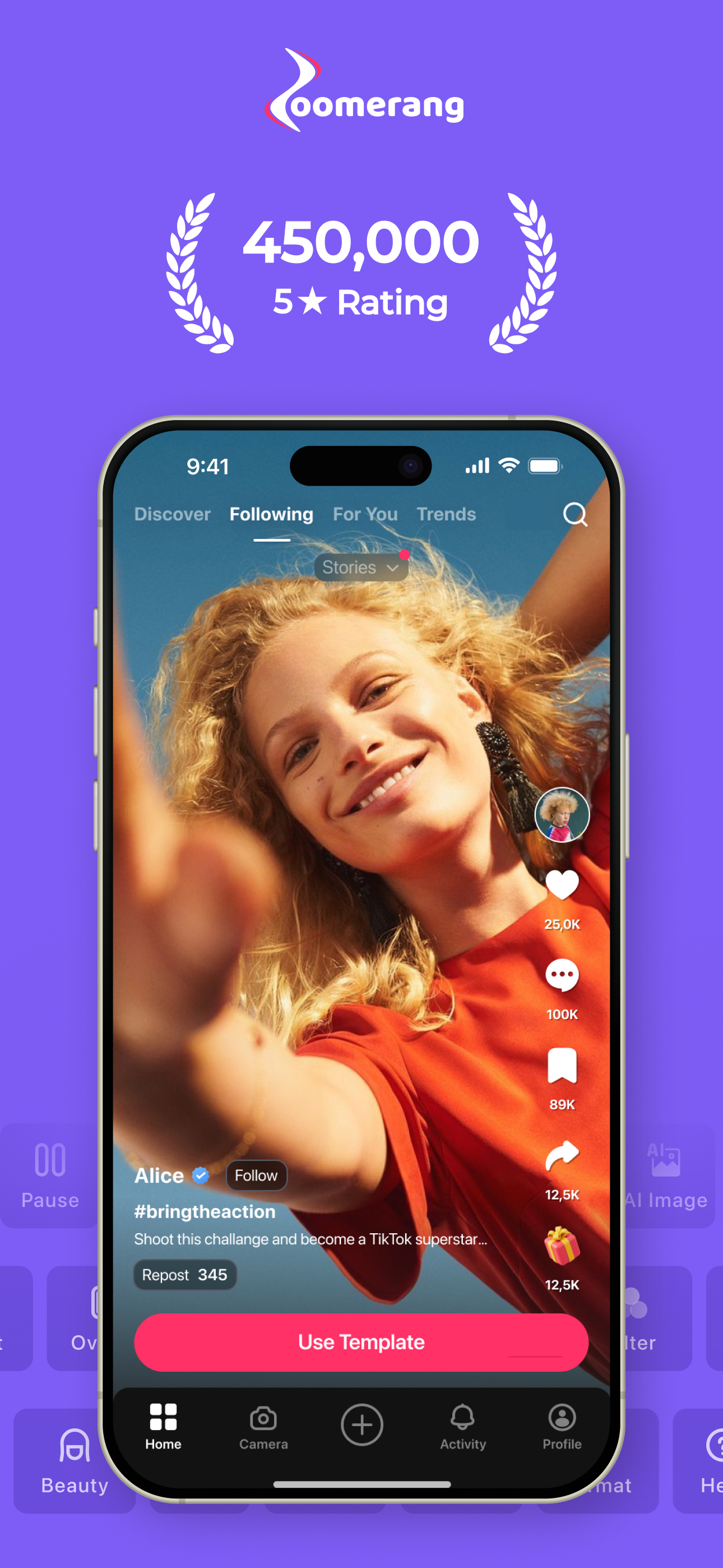 Zoomerang - Ai Video Maker