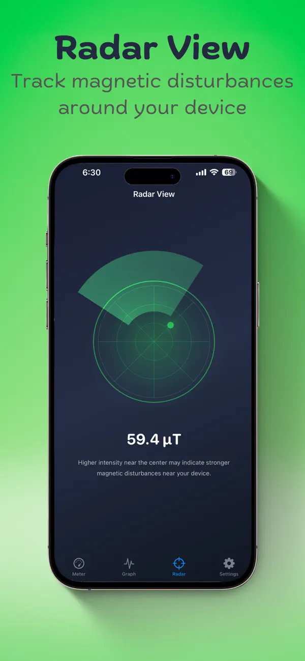 Screenshot #3 pour Metal Detector & Scanner PRO