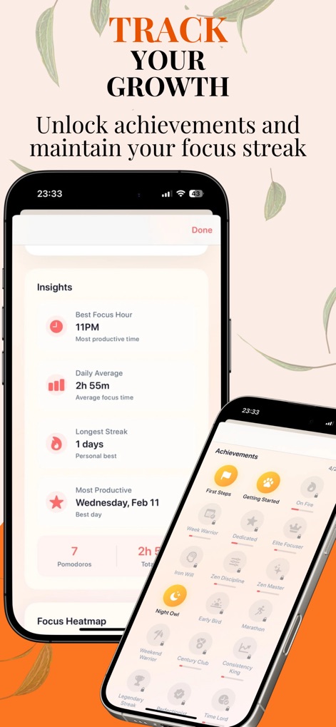 Pomodoro Timer Focus Friend - Productivity App | MWM