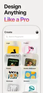 Playground: AI Design & Editor screenshot #1 for iPhone