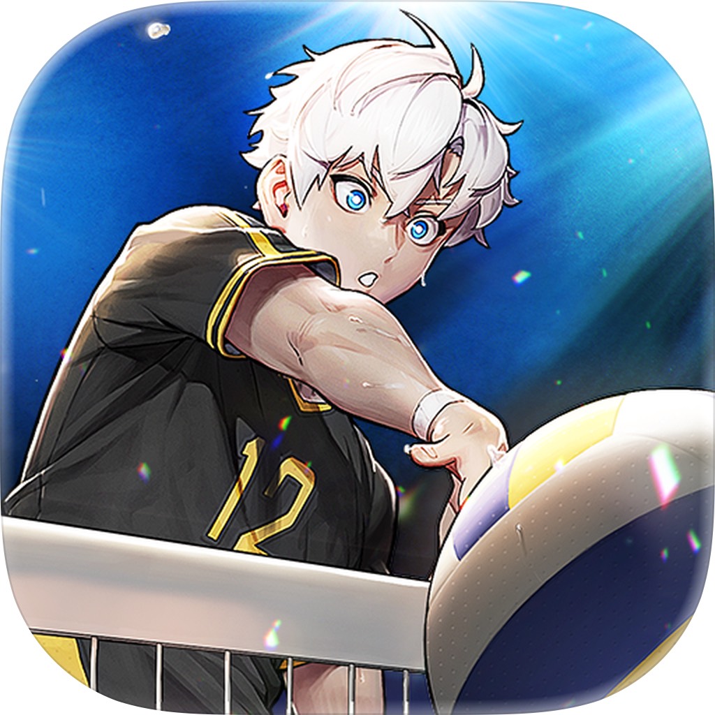 Apple App Store cover for The Spike - Volleyball Story