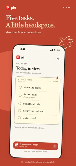 Pin: Tasks in Sight screenshot 2