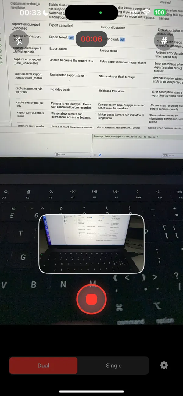 DualShotX Screenshot 2