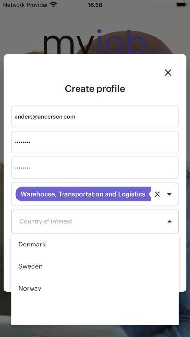 Moment MyJob Screenshot