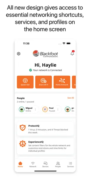 Blackfoot Connect screenshot 2
