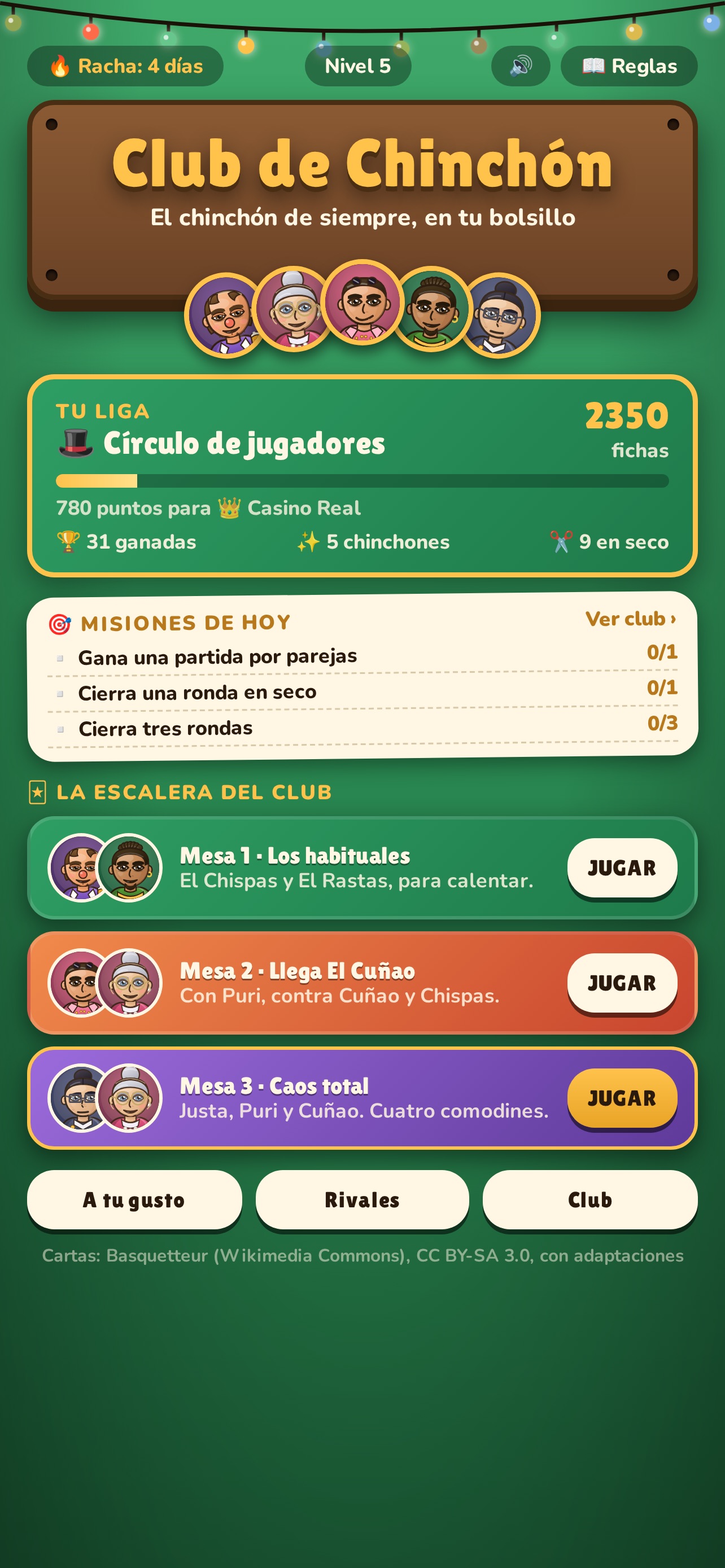 Screenshot 1 of Club de Chinchón