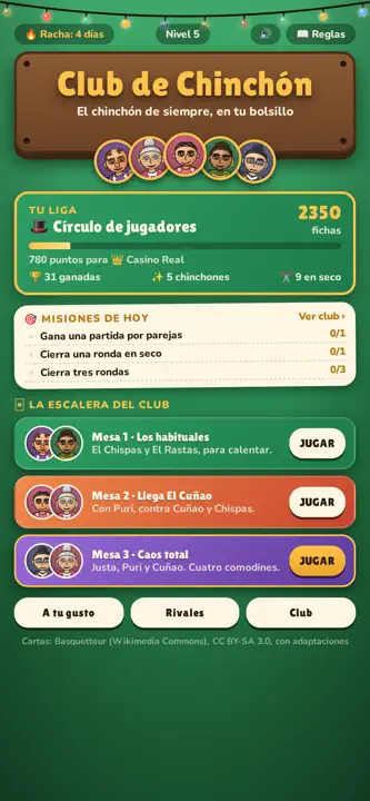 Club de Chinchón screenshot 1
