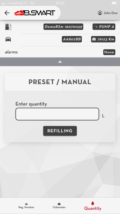 PIUSI B.SMART iPhone screenshot 5 - Utilities app