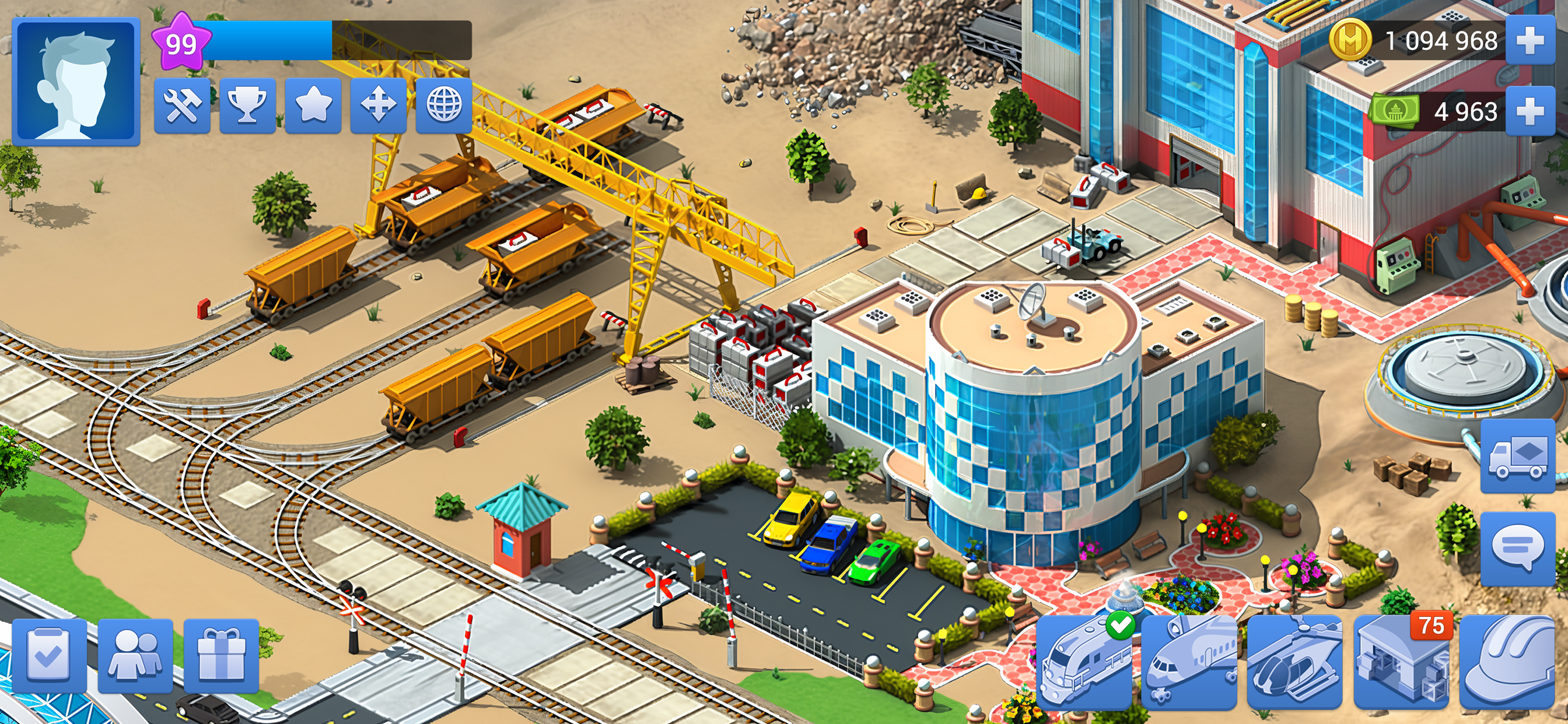 Megapolis: City Building Sim