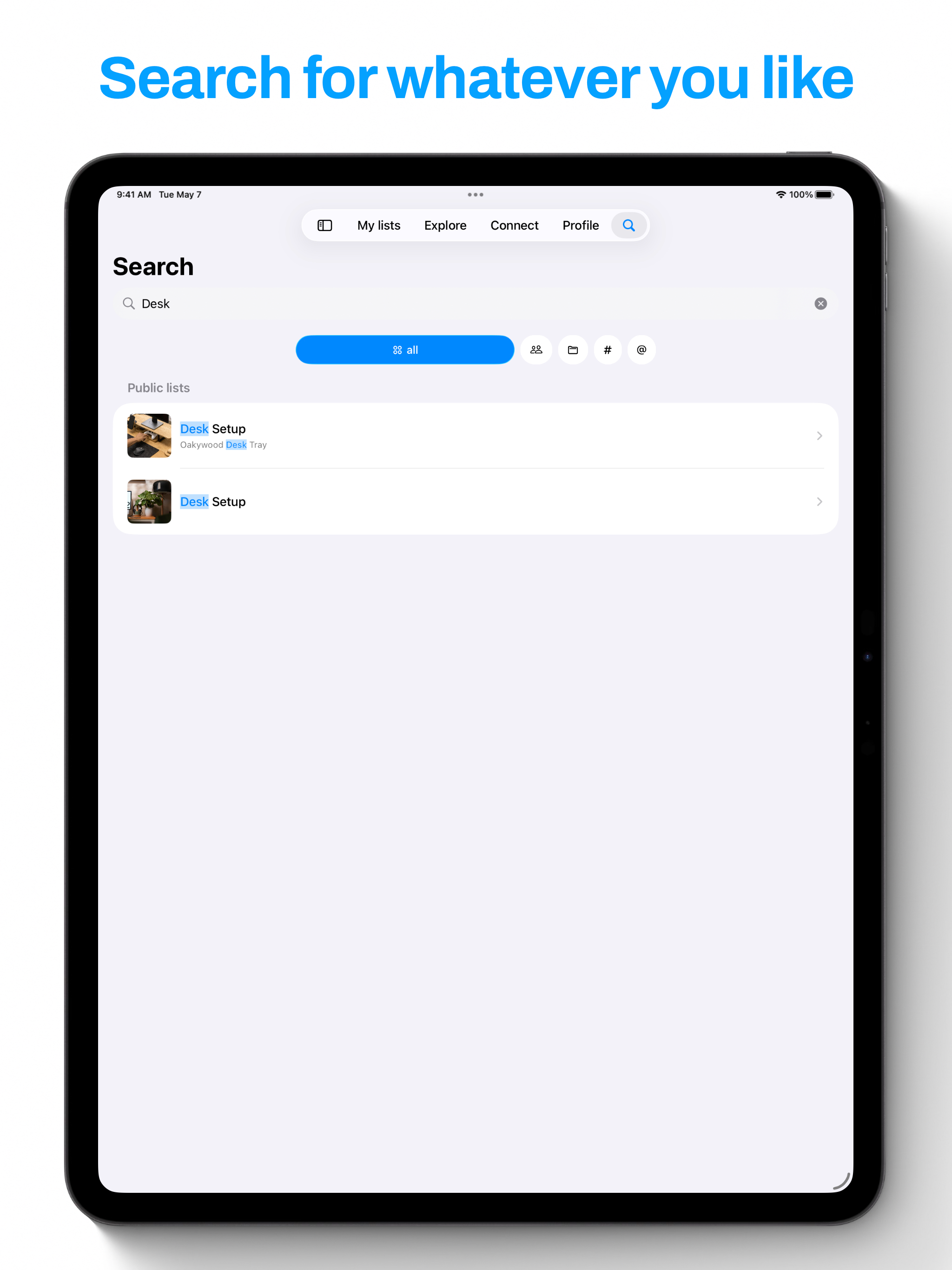 Wishlist – Share & Discover