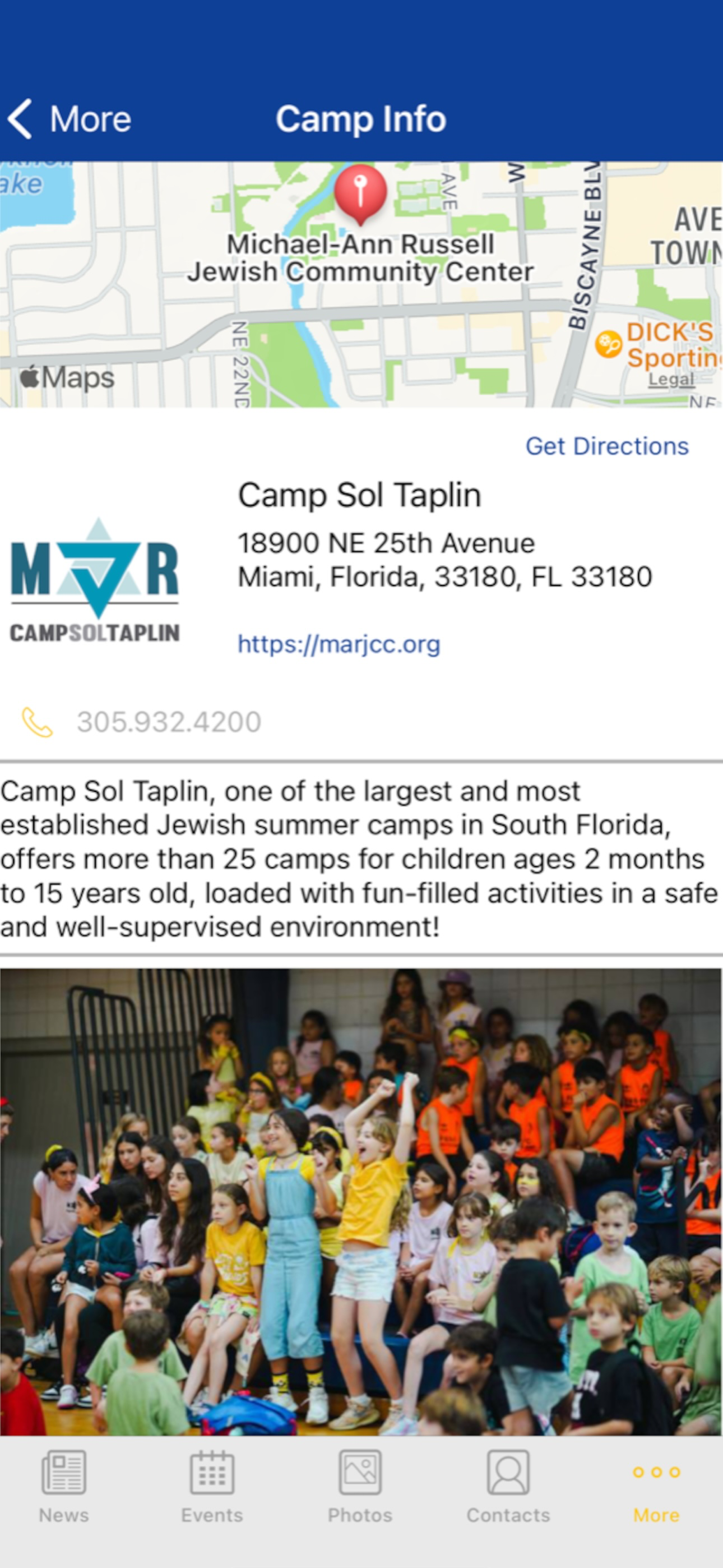Camp Sol Taplin
