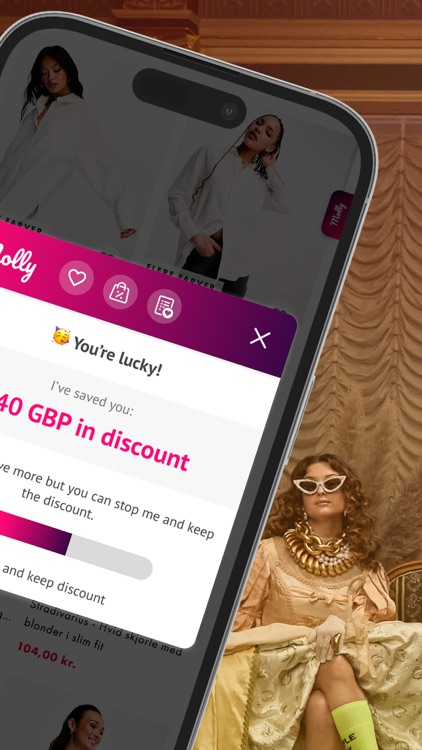 Molly Shopping Assistent