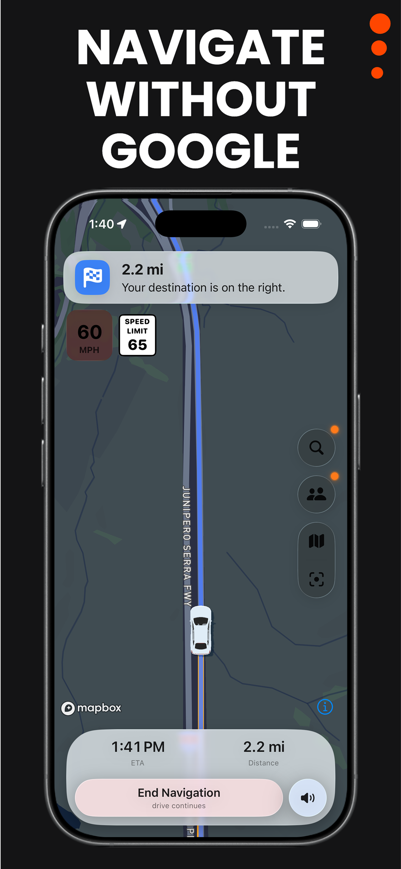 Open Road: Speed Tracker GPS screenshot 6