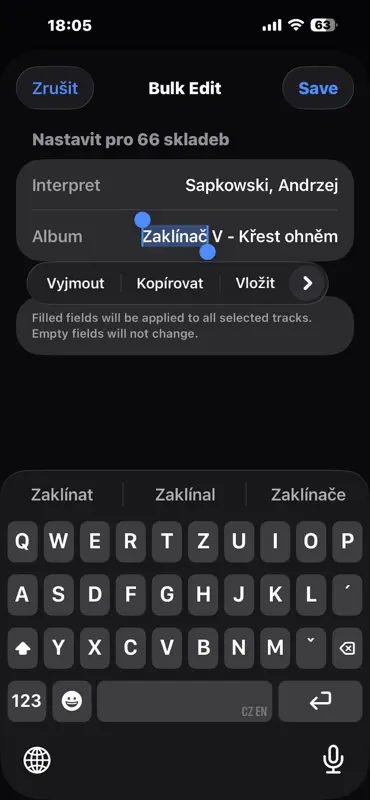 AudioShelf : Musique & Livres screenshot 10 of 10