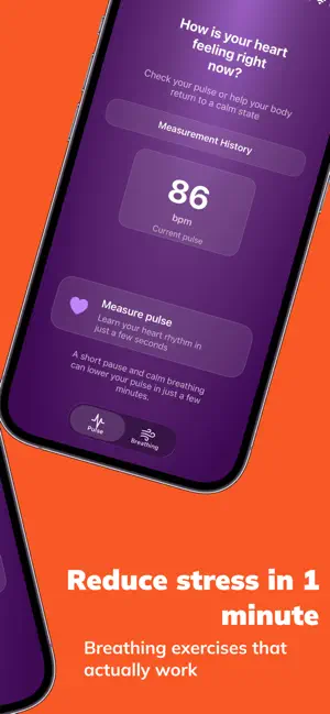 Heart Rate & Pulse Monitor BPM screenshot 2
