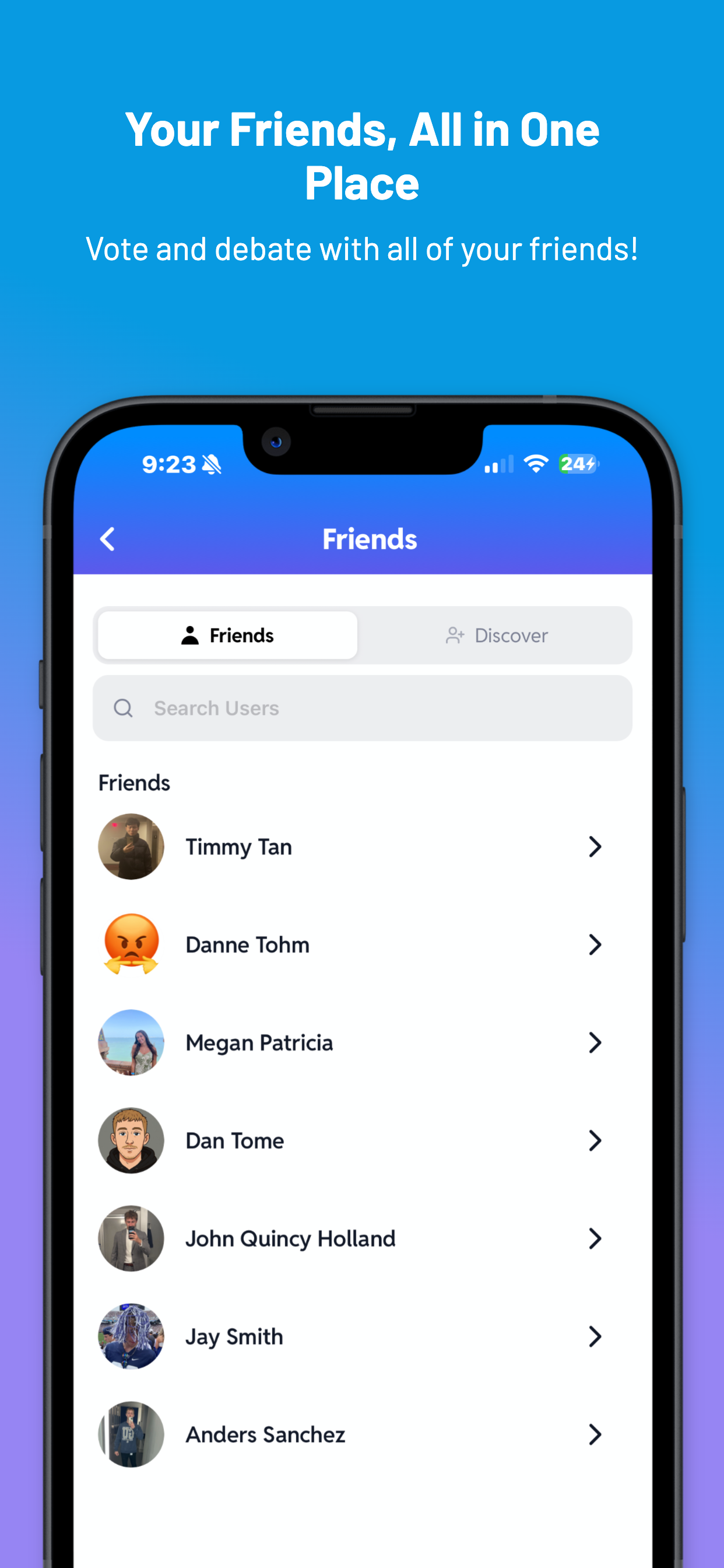 TieBreaker - Social Polling