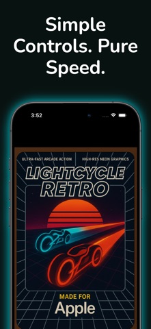 Lightcycle Retro Screenshot 1