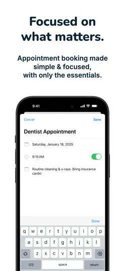 Simply Scheduled iPhone Screenshot 2