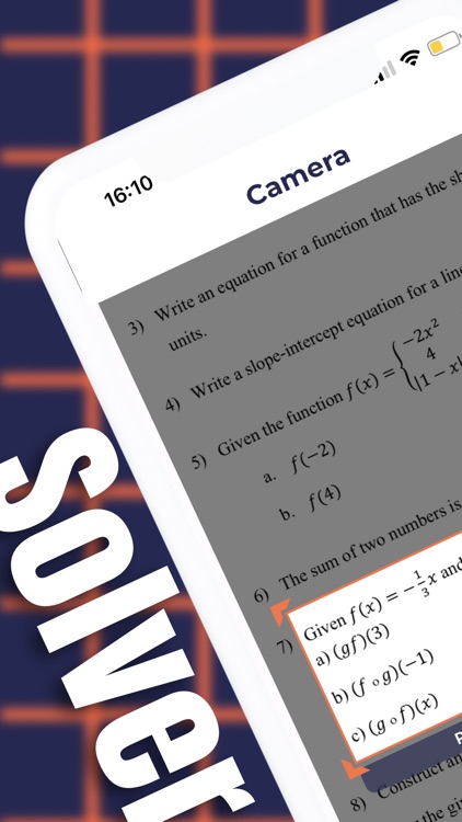 Math Solver: Math Tutor