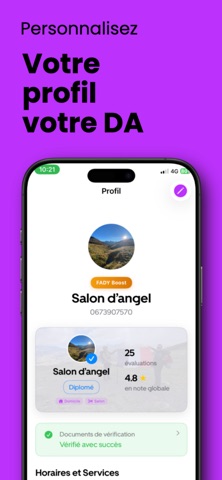 Fady Pro - Gérez vos clients screenshot