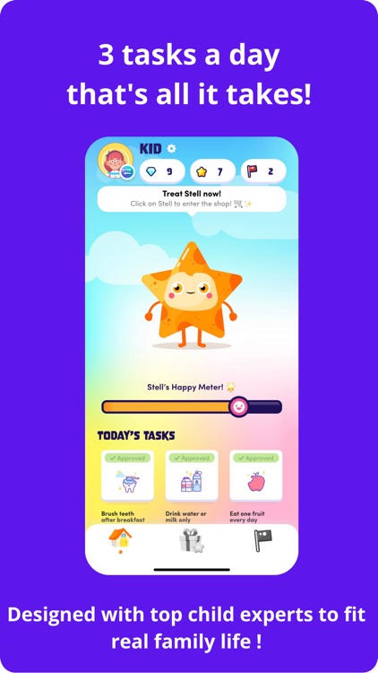 StellKey : Chores Tracker