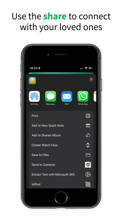 Mood Share Screenshot