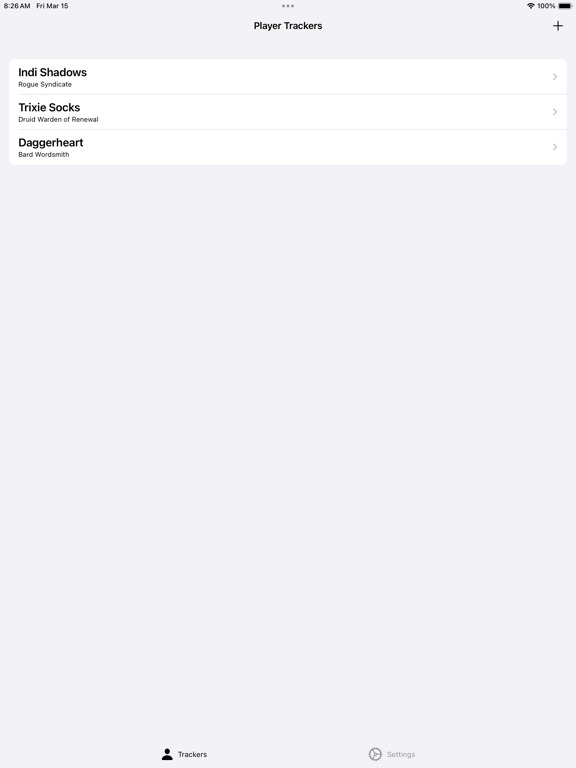 Screenshot #4 pour Daggerheart Tracker