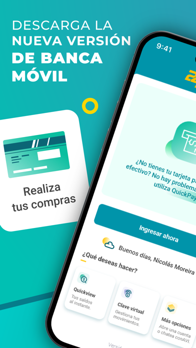 Banco Bolivariano Screenshot