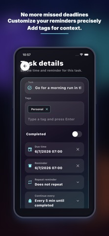 WinAITask iPhone screenshot