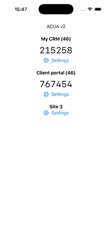 acua Screenshot 1 of 1