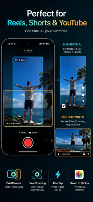 TallWide: Dual Camera screenshot 1