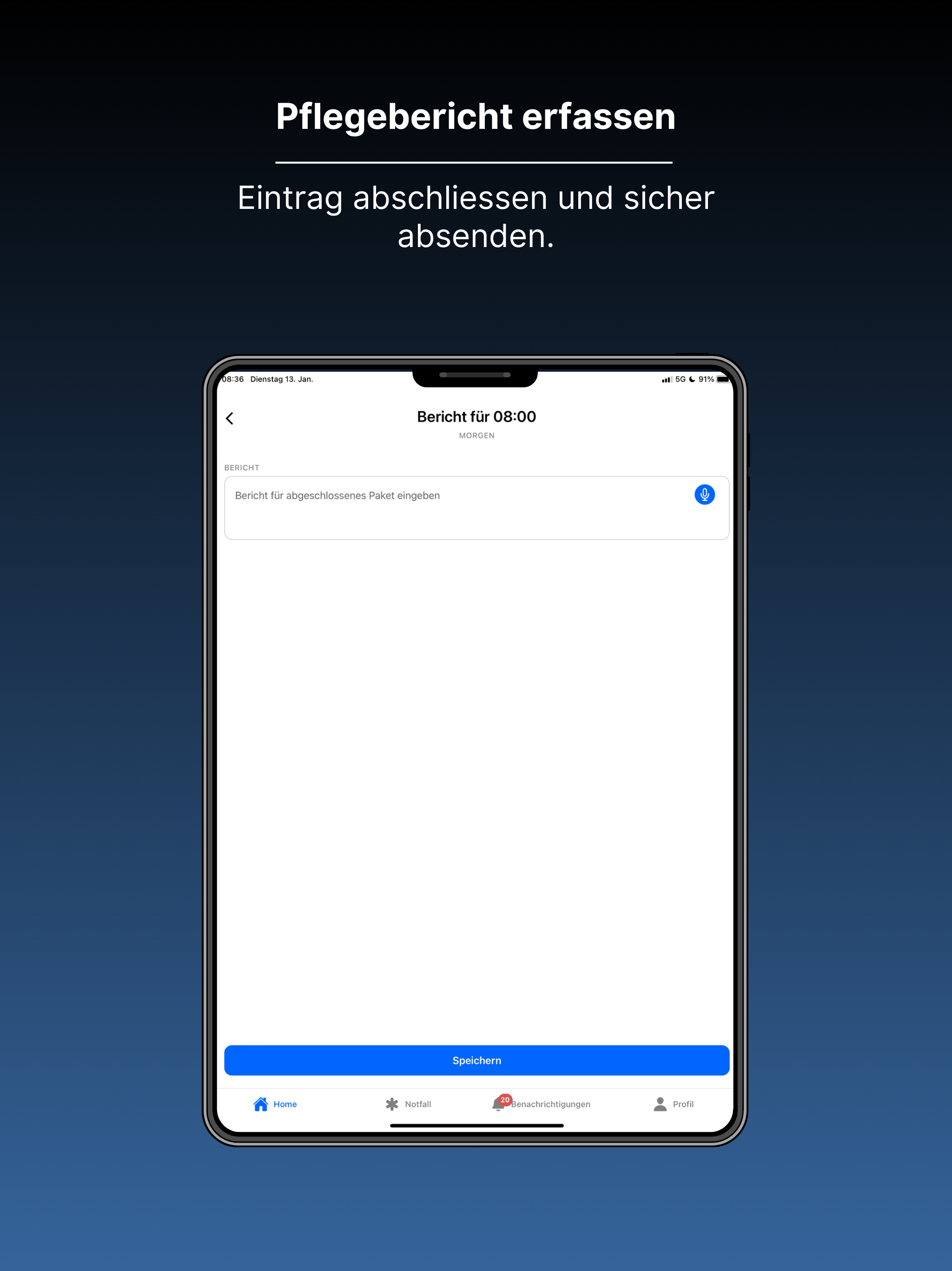 Care Mobile App screenshot 10