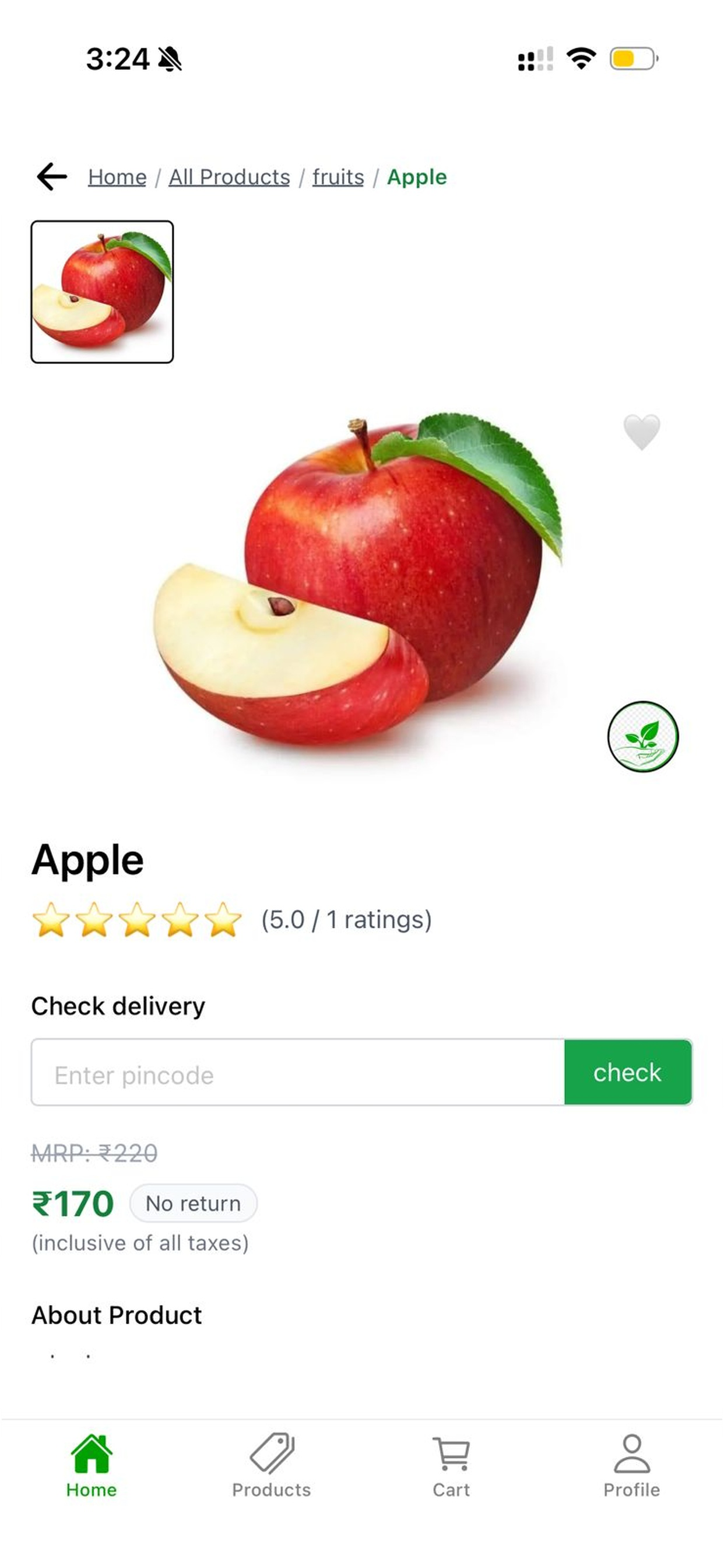 FreshKnocks screenshot 4