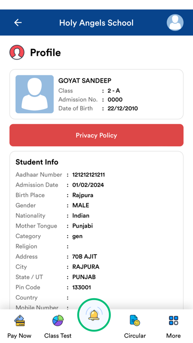 Holy Angels Rajpura Screenshot