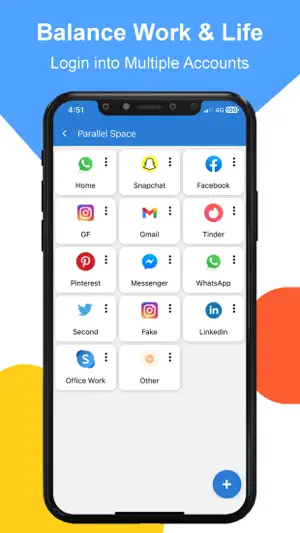 Parallel App ~ Dual Accounts screenshot 2