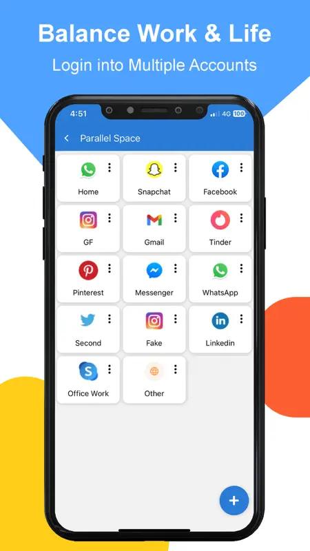 Parallel App ~ Dual Accounts screenshot 2 of 5